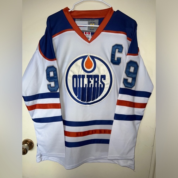 Edmonton Oilers Wayne Gretzky #99 Mens Hockey Jersey Size 50 - Picture 1 of 3